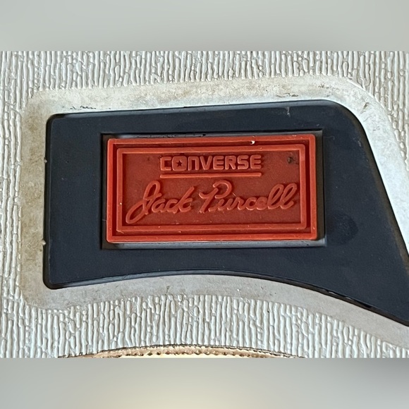 Converse Jack Purcell Canvas Low Top Coral Unisex Sneakers Women’s 6 / Men’s 4 - Picture 10 of 12